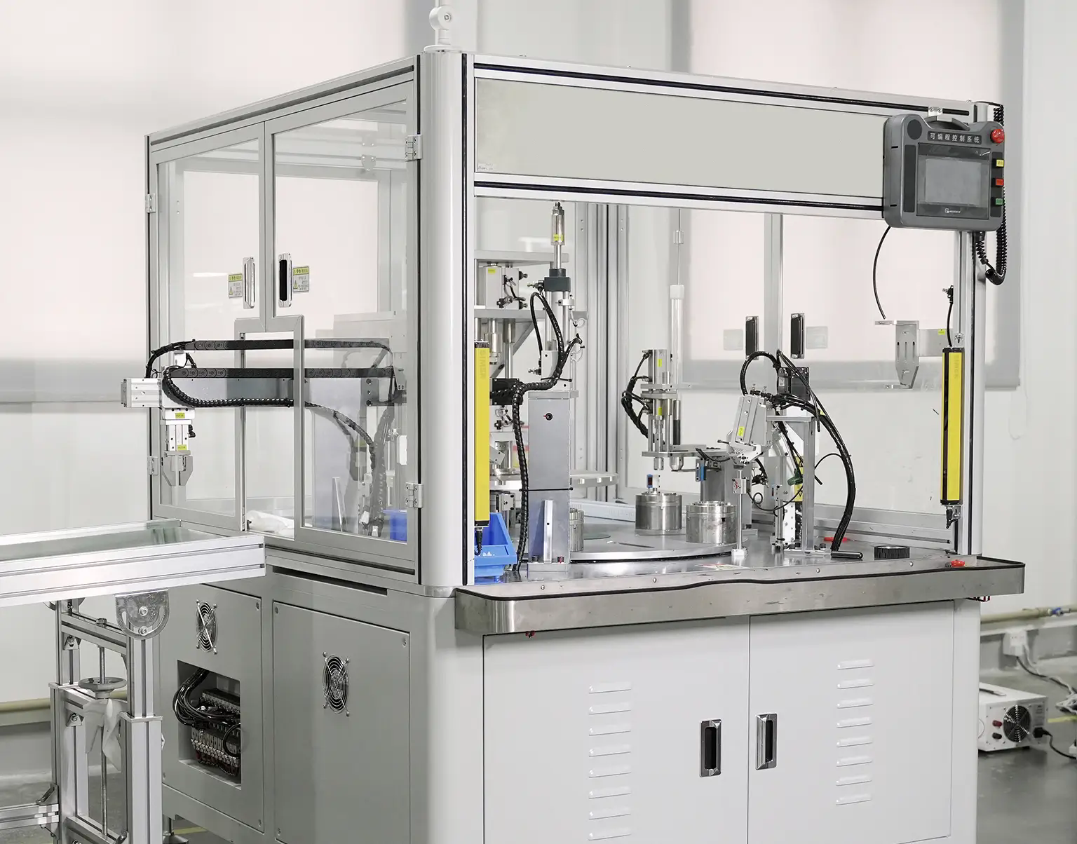 Automated Magnet Insertion