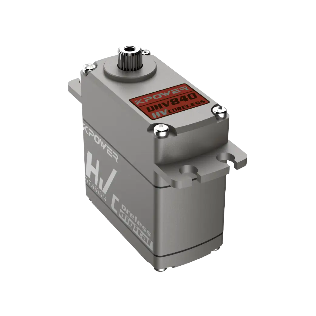 高压空心杯舵机