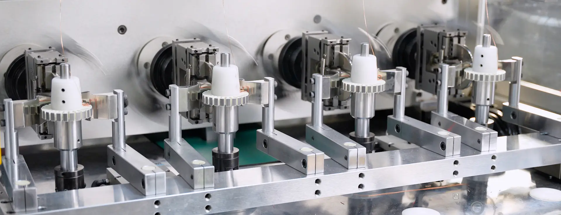 Precision Stator Winding