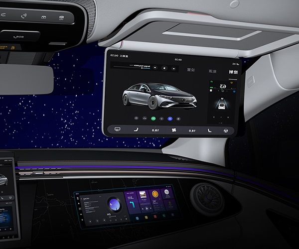 前排遮阳屏驱动总成