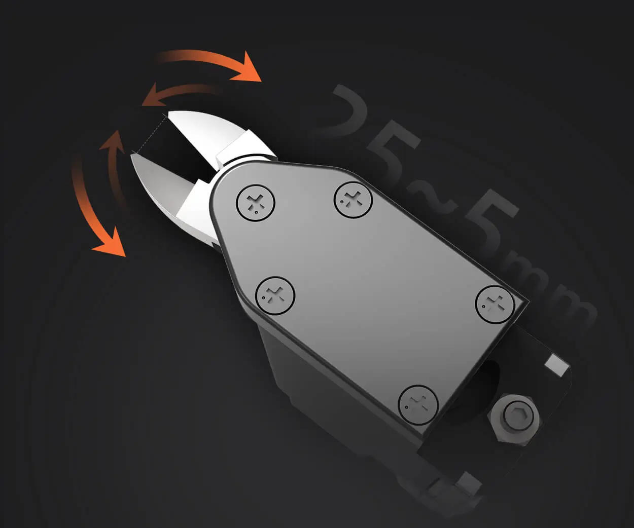 电动水口剪执行器