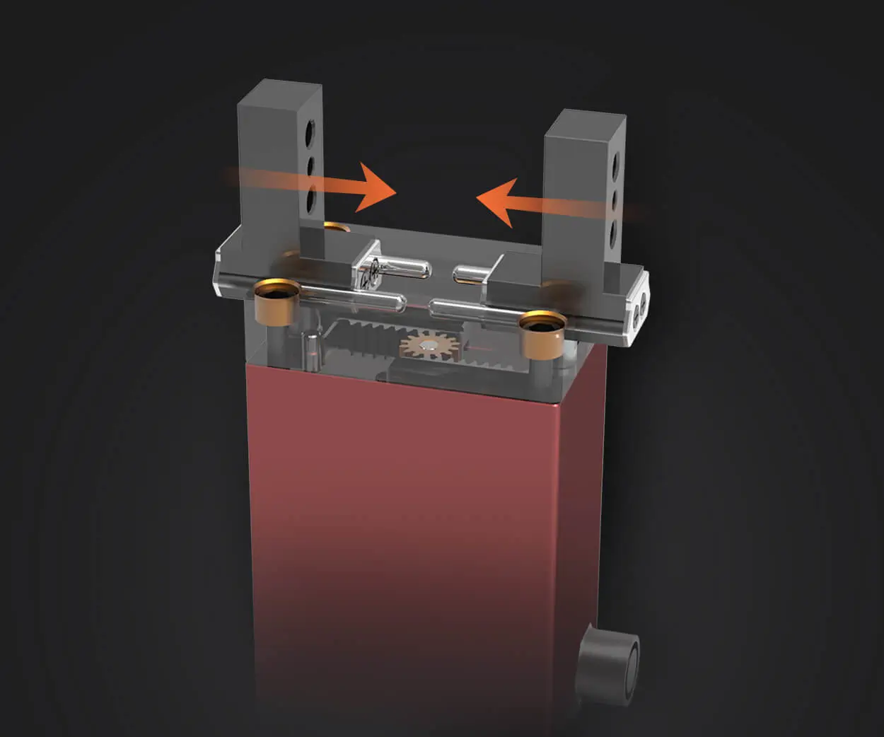 电动夹爪执行器