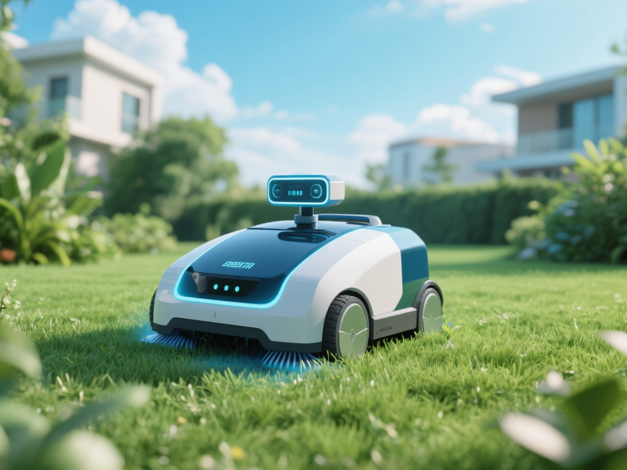 割草机器人轮毂电机