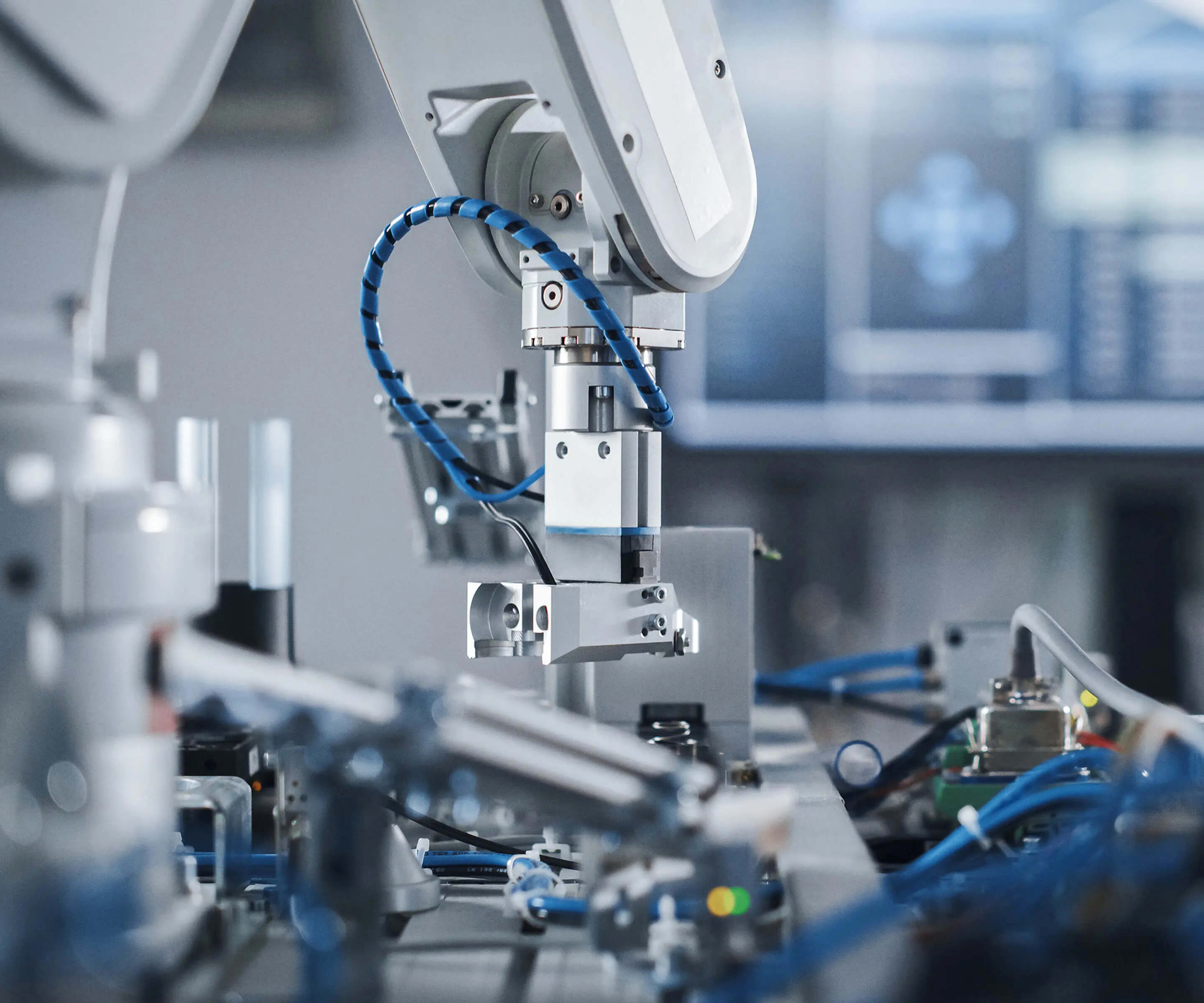 电动夹爪执行器