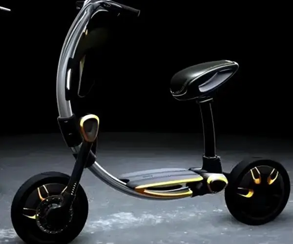 电单车自动折叠舵机