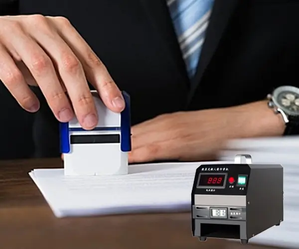 智能印章机舵机