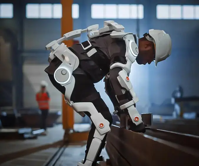 人体外骨骼无框电机