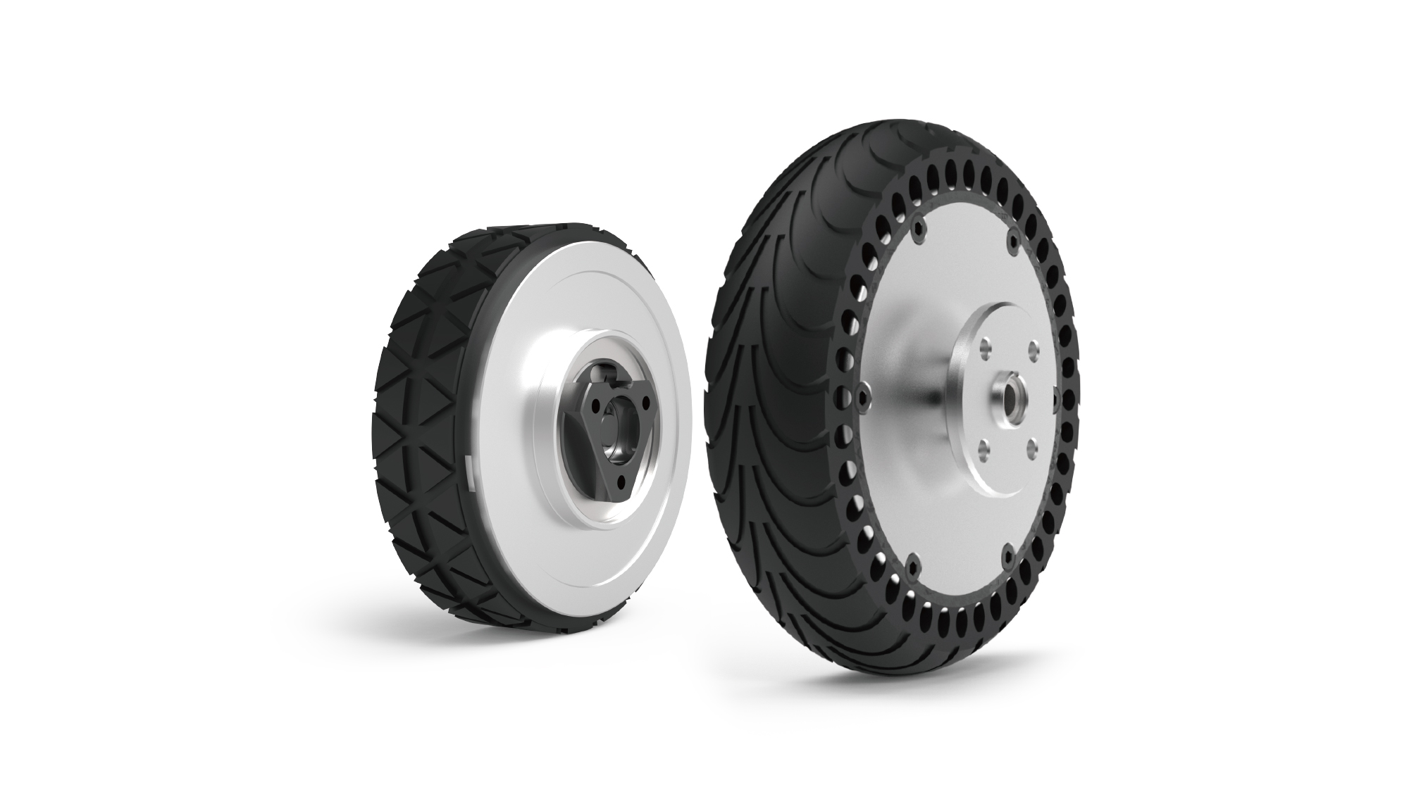 服务机器人轮毂电机