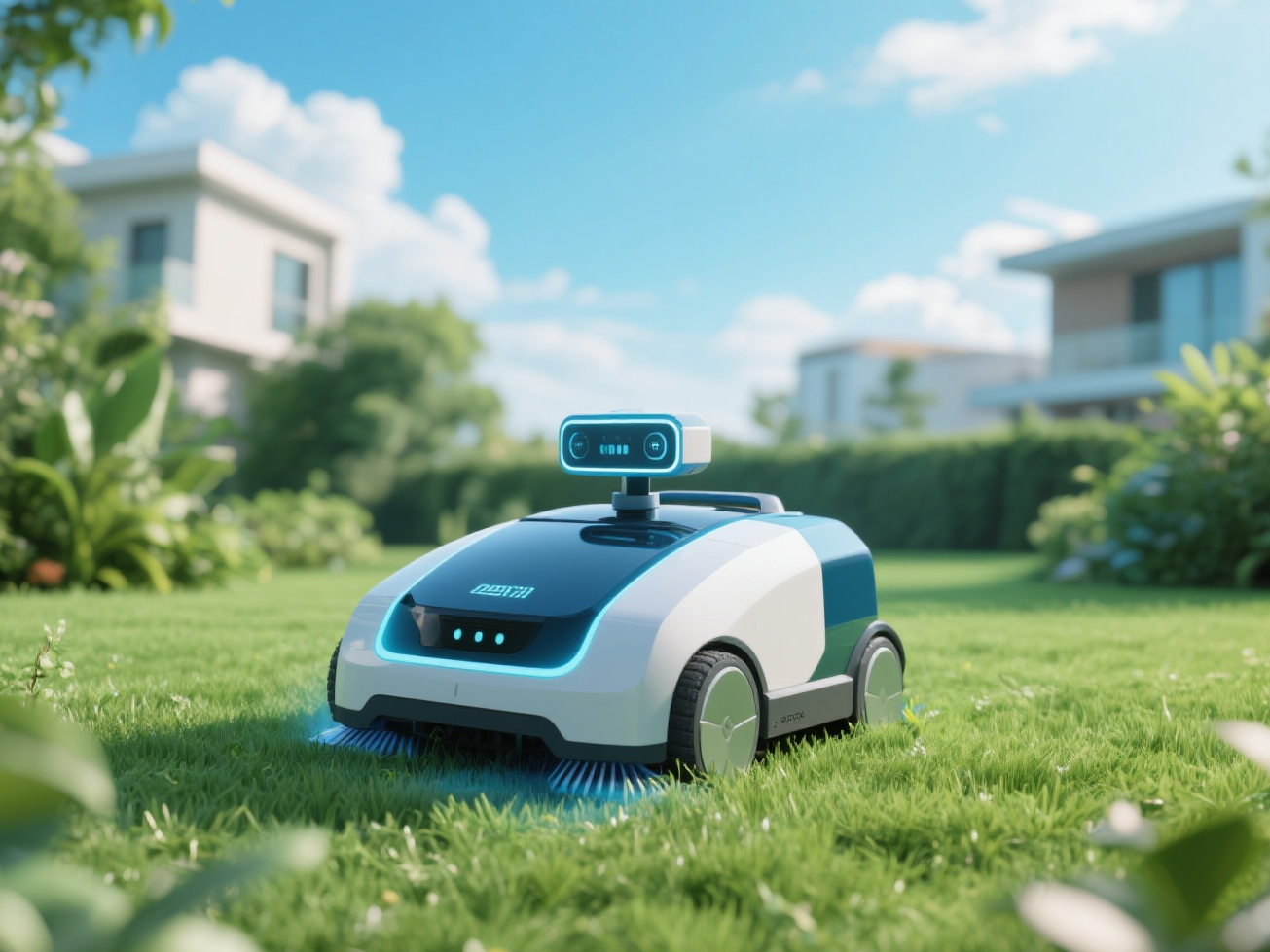 割草机器人轮毂电机