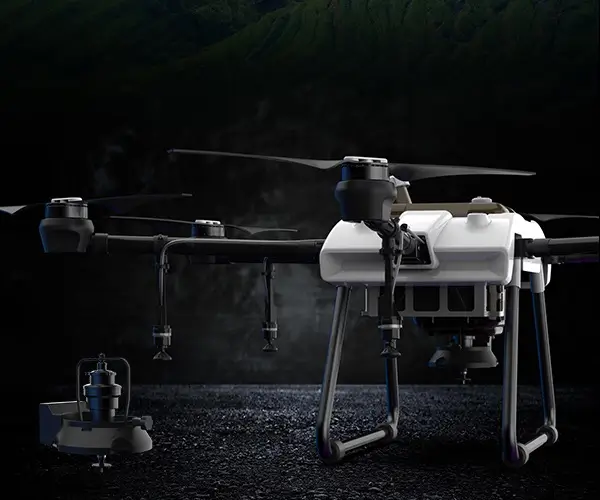 植保无人机播撒舵机