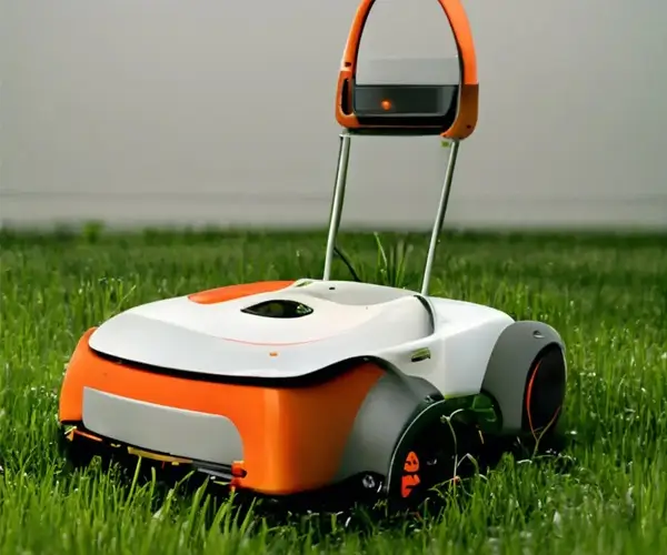 割草机器人雷达清洁舵机