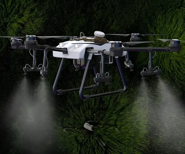 植保无人机喷洒驱动