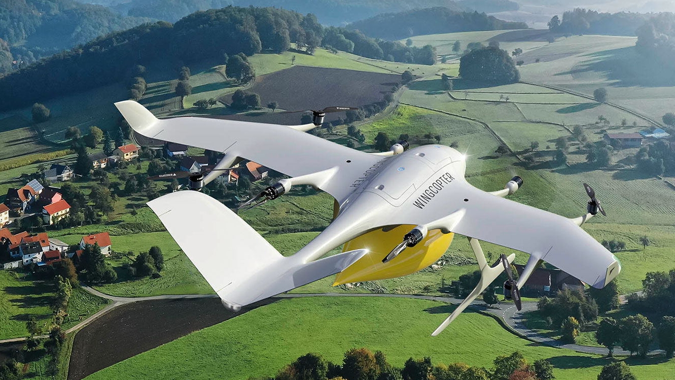 大型固定翼无人机