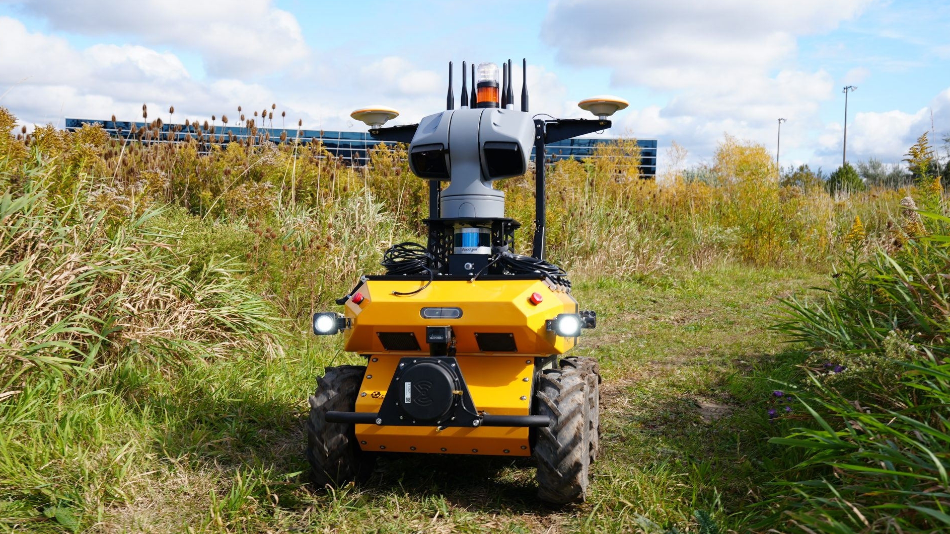 工业巡检机器人