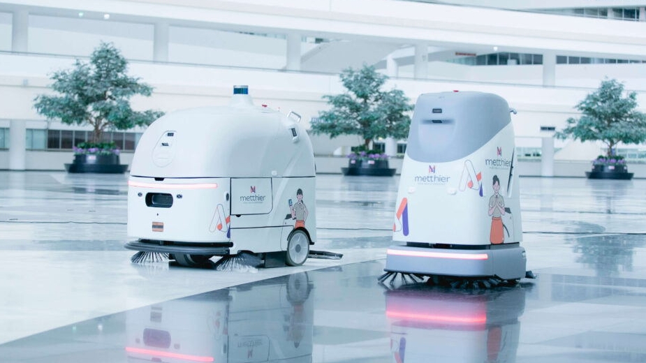 商用清洁机器人