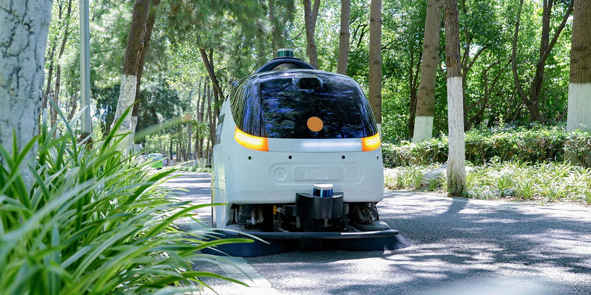 商用清洁机器人