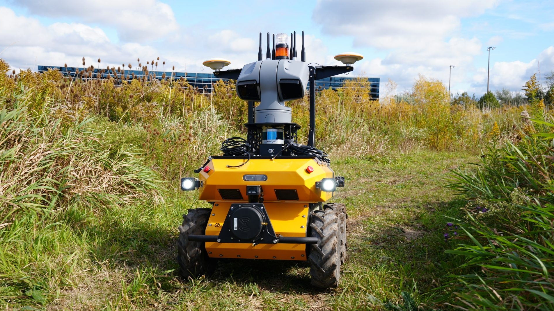 工业巡检机器人