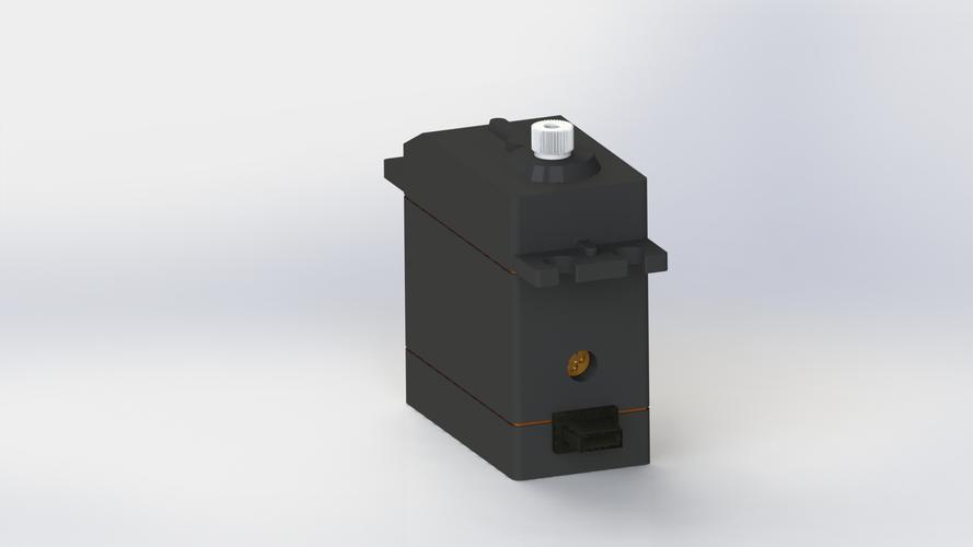 模型下载舵机怎么下载_舵机模型下载_模型下载舵机教程