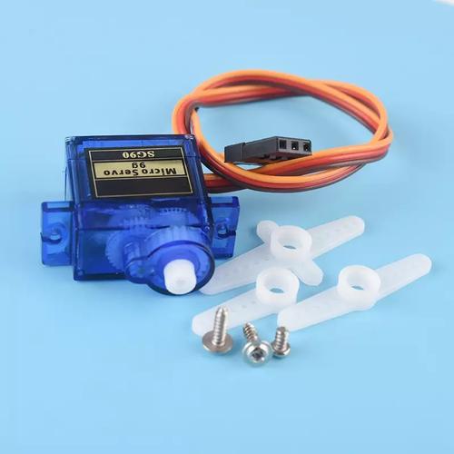 SG90舵机缺点揭秘：扭矩虚标带不动负载，塑料齿轮轻轻一碰就扫齿