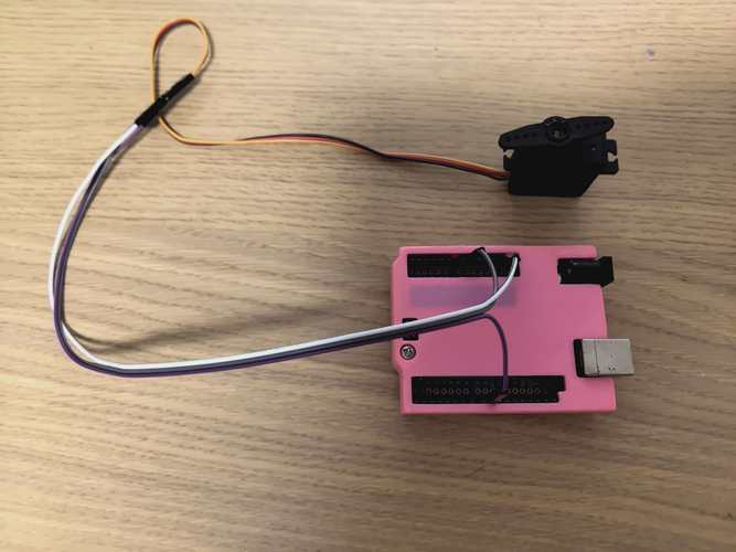 arduino温控舵机老卡壳？教你扭矩匹配和if语句避坑，让舵机听话转动