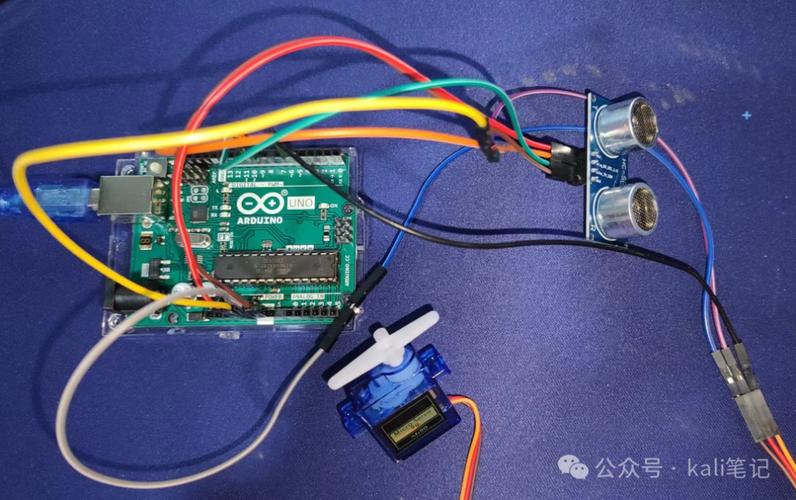 sg90舵机接线arduino_arduino舵机接线图_舵机怎么接arduino