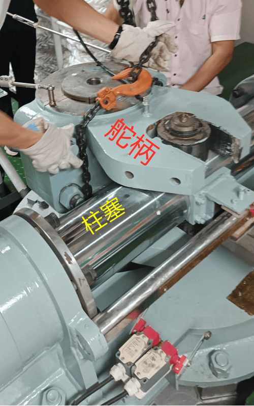 船用液压舵机安装图片_液压船舵怎么安装_船用液压舵机安装全图