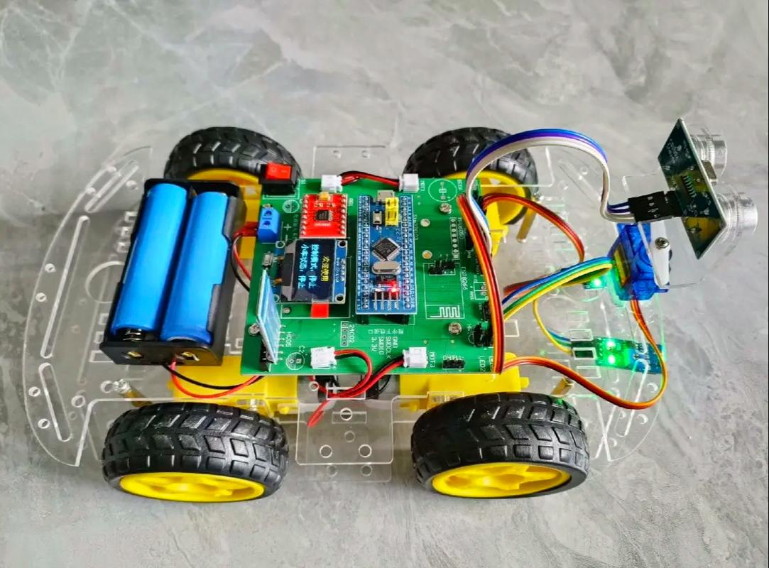 智能车舵机控制程序调试 让小车拐弯丝滑不抖动