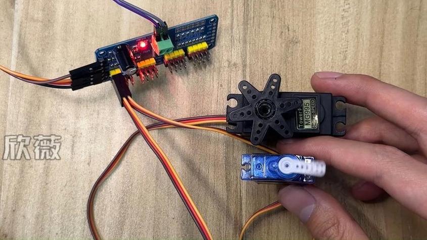 舵机负载模拟器怎么用 机器人调试必看实操教程