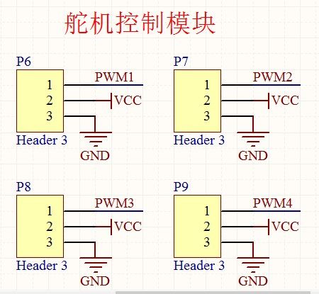 舵机控制芯片接线图解说明 三根线快速连接方法