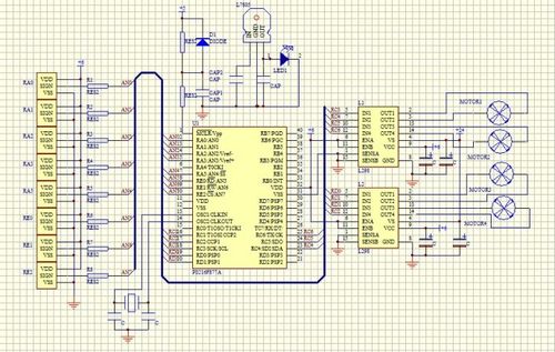 单片机舵机电路设计 电源不稳抖动烧坏咋办