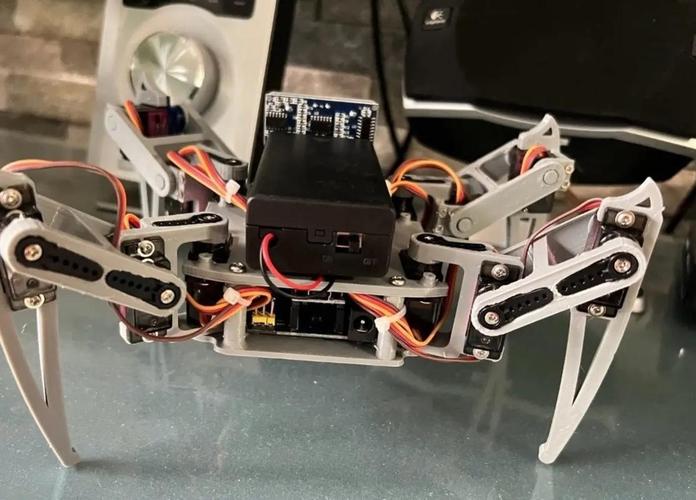 舵机转速转向控制实验 解决机器人关节转动慢不准问题