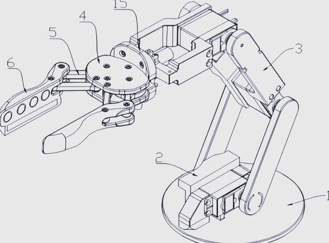 ros2控制舵机代码 简单实用让机械臂动起来