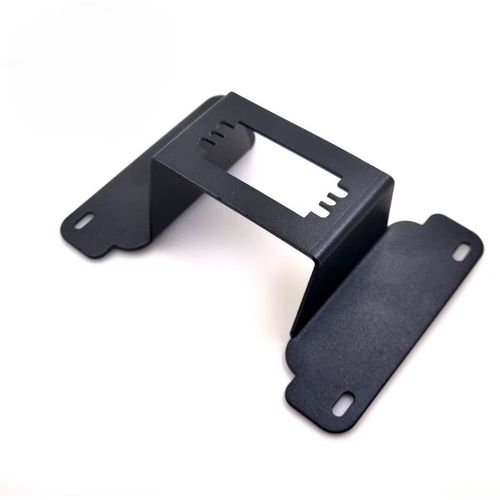 单轴舵机安装U型架教程，简单三步就搞定