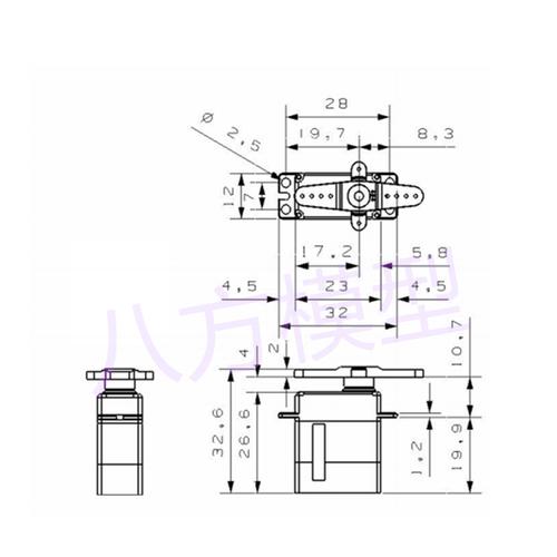 舵机连接件制作技巧 解决尺寸不适配与晃动问题