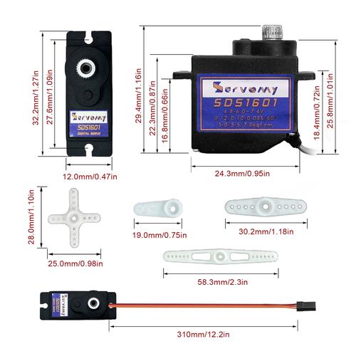 微型舵机厂家排行榜：实力派还是花架子？工程师教你这样选