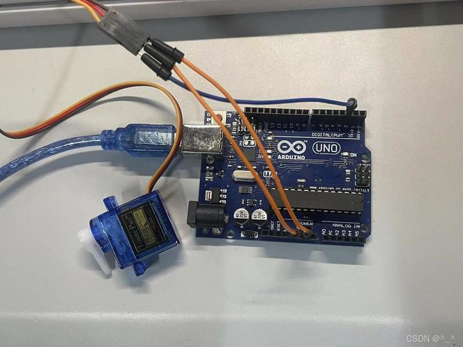 舵机与超声波接线不求人 一学就会的供电与信号连接方法