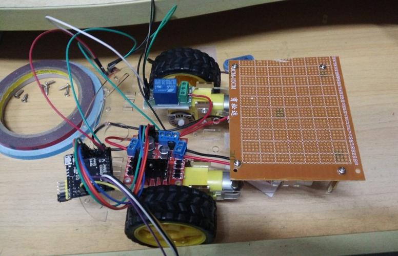 舵机控制仿真图片 看懂PID参数调节防抖动