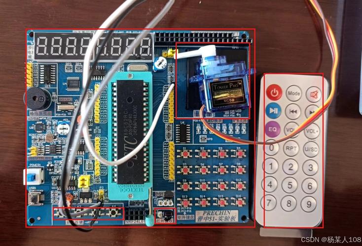 51单片机红外控制舵机教程 红外遥控舵机接线与程序