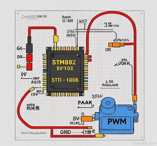 如何精准控制舵机转角_舵机角度控制代码_stm32pwm控制舵机转动角度程序