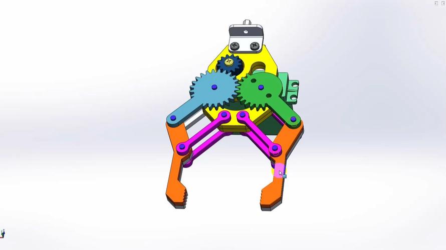 舵机带动齿轮怎么选？齿轮比扭矩影响大，选错项目卡壳