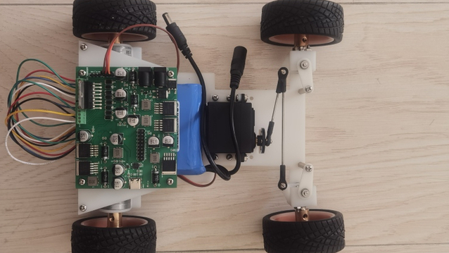 智能小车舵机的工作原理_智能小车的舵机是用来干什么的_智能小车舵机作用是什么