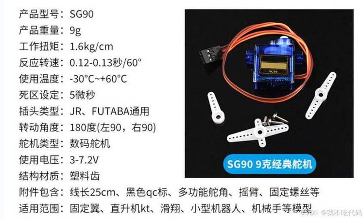 机器人舵机怎么选？搞懂扭矩和类型是关键