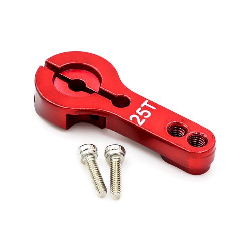 舵机摇臂怎么选？先看花键再瞅负载，别买错