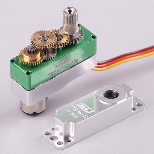 舵机转到一边卡死？齿轮或电位器坏了