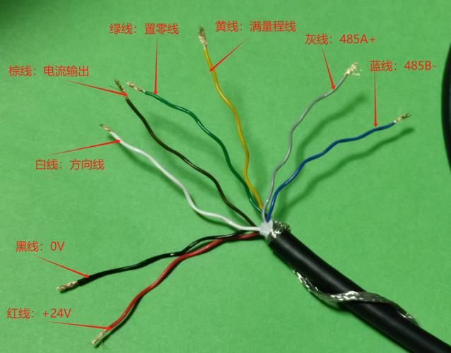 舵机的接线图_舵机线路图_舵机接线
