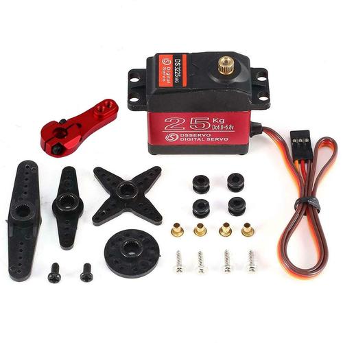 25kg舵机需要散热吗视频_舵机风扇_25kg舵机需要散热吗视频