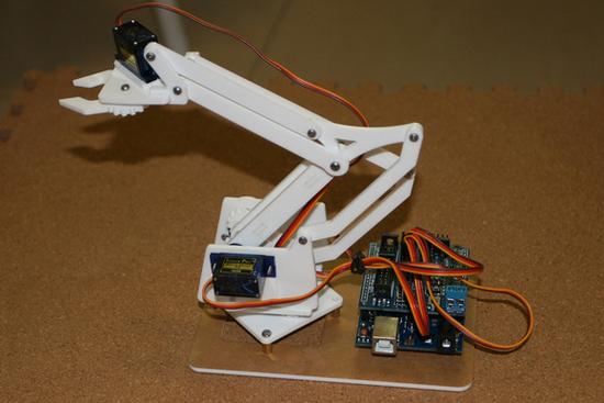 舵机控制机械臂运动方式 解决卡顿抖动不顺畅