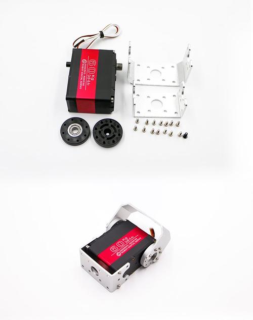 双轴舵机为啥更稳？机械臂云台不抖不晃就靠它