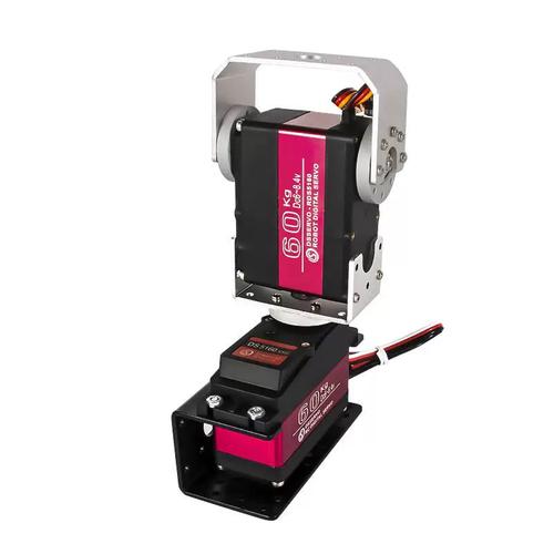 双轴舵机云台有啥用 别让你的产品输在“稳”上