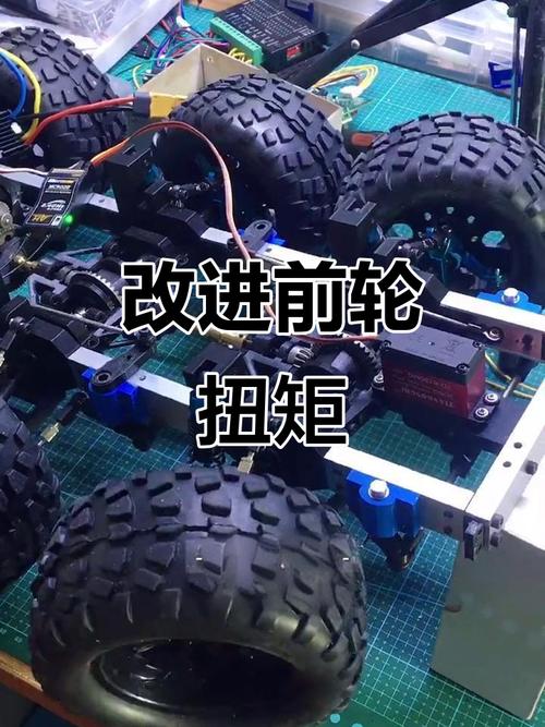 双舵机转向机构 让机器人转向更灵活